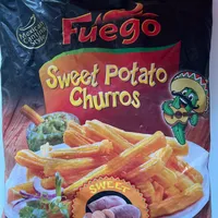 Fuego Sweet Potato churros