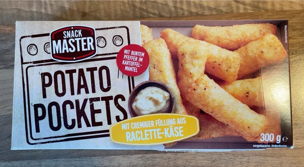 Potato Pockets