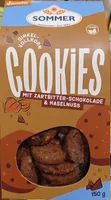 Dinkel Schoko Cookies