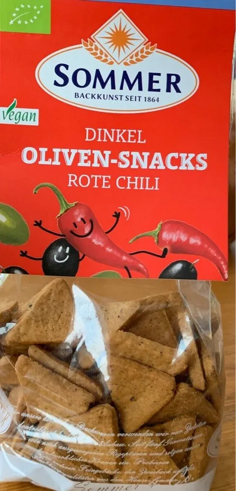 Biscuit salés aux olives et au chili