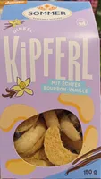 Dinkel Vanille-Kipferl