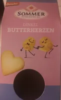 Dinkel Butterherzen