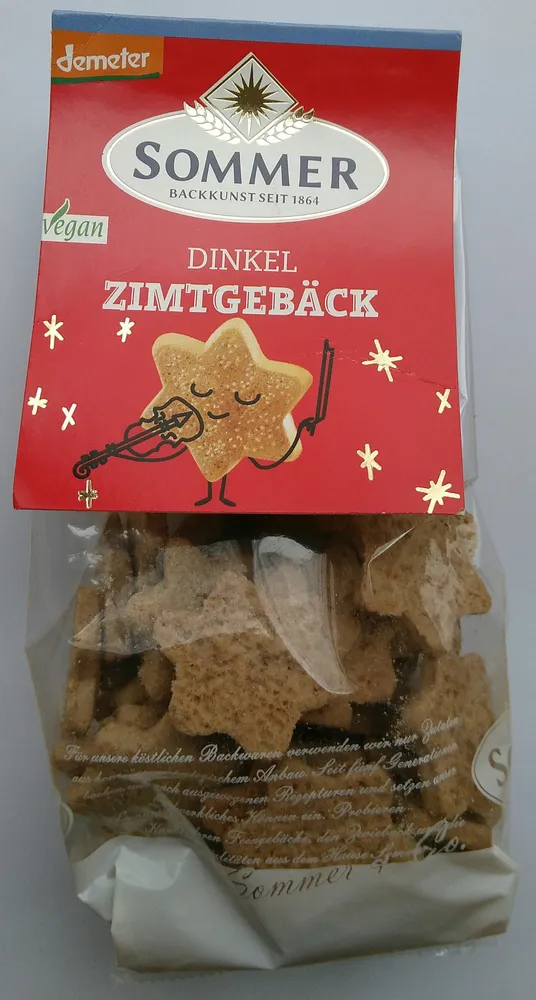 Dinkel Zimtgebäck