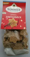 Dinkel Zimtgebäck