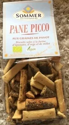 Pane Picco aux graines de pavot
