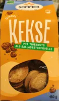 Dinkel Kekse mit Tigernuts als Ballaststoffquelle