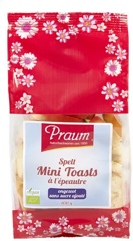 Mini Toasts à l'épautre