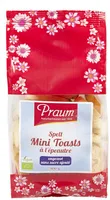 Mini Toasts à l'épautre