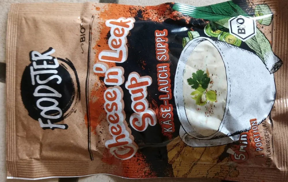 Cheese n' leek soup