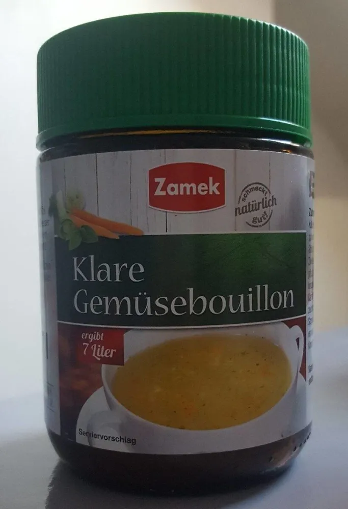 Klare gemüsebouillon