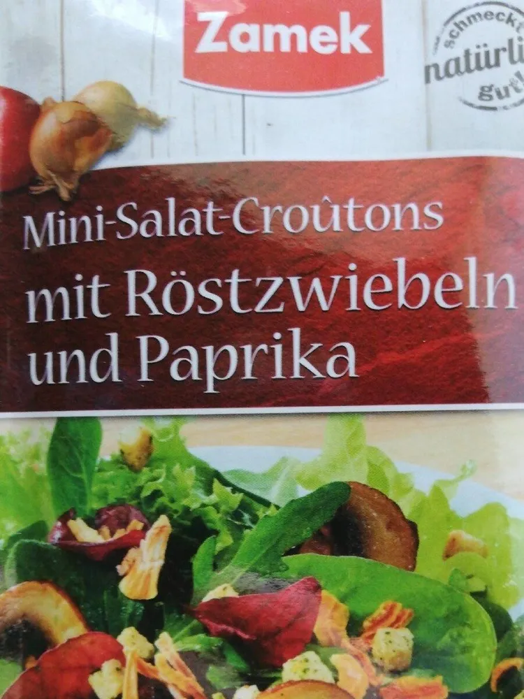 Mini-salat-crouton