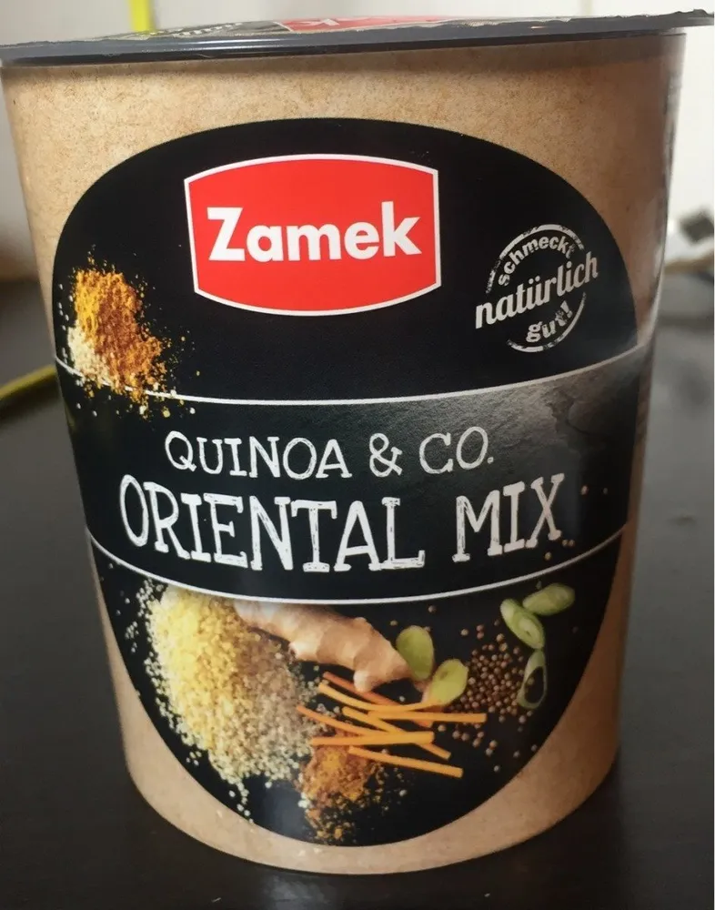 Quinoa & co oriental mix
