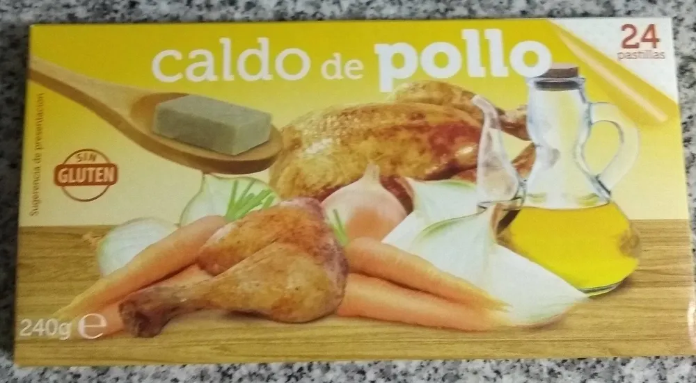 Caldo de Pollo
