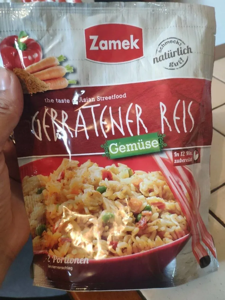Gebratener reis