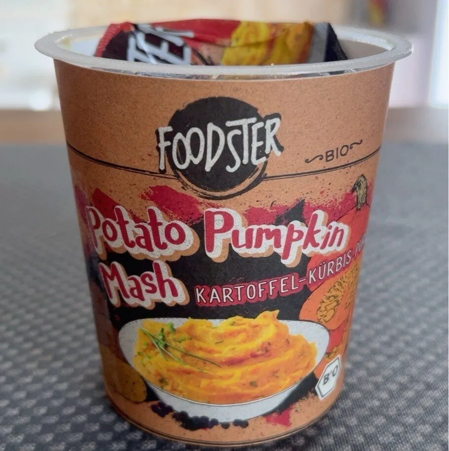 Potato Pumpkin Mash