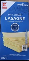 Lasagne Platten