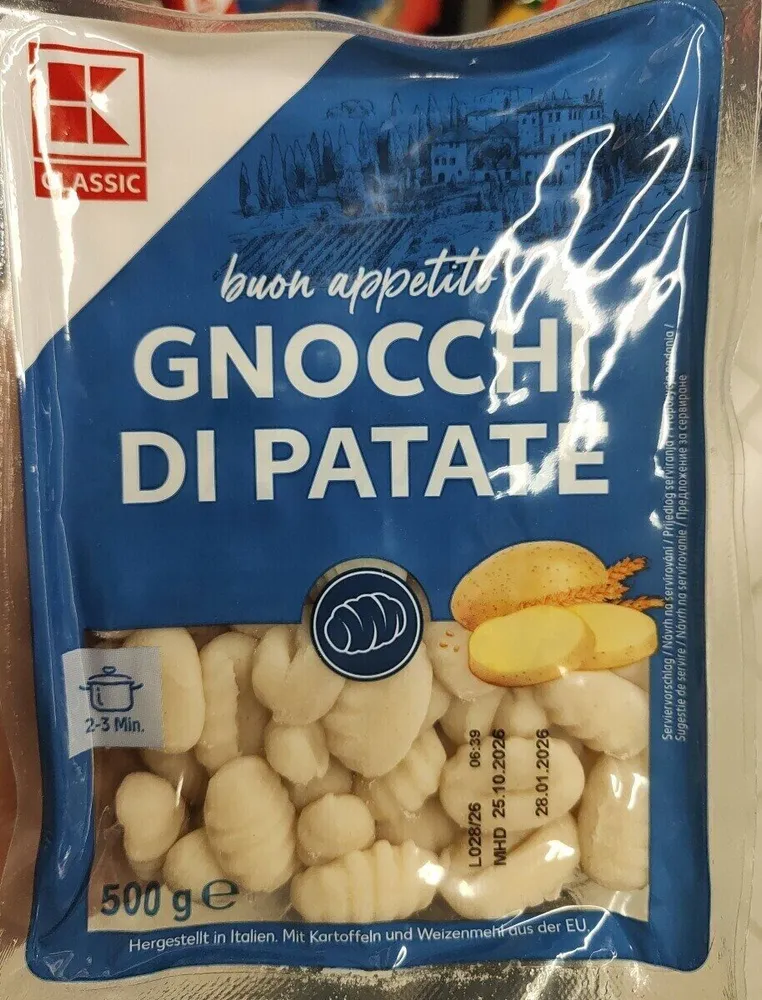 Gnocchi Di Patate