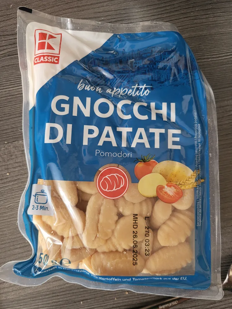 Gnocchi die patate