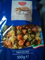 Pasta classica tricolore