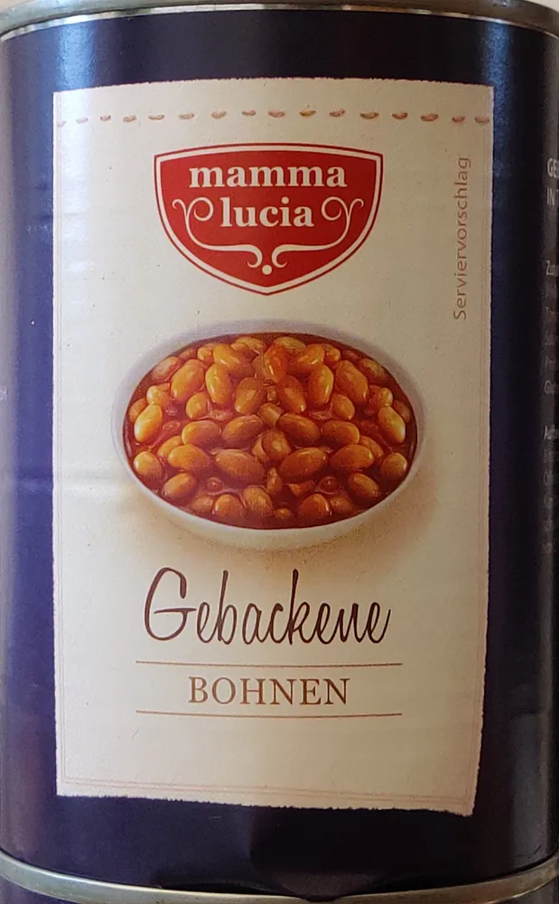 Gebackene BOHNEN