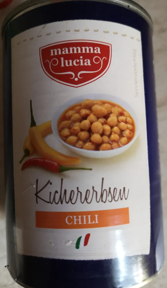 Kichererbsen Chili