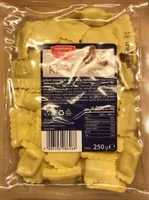 Ravioli mit pilzen