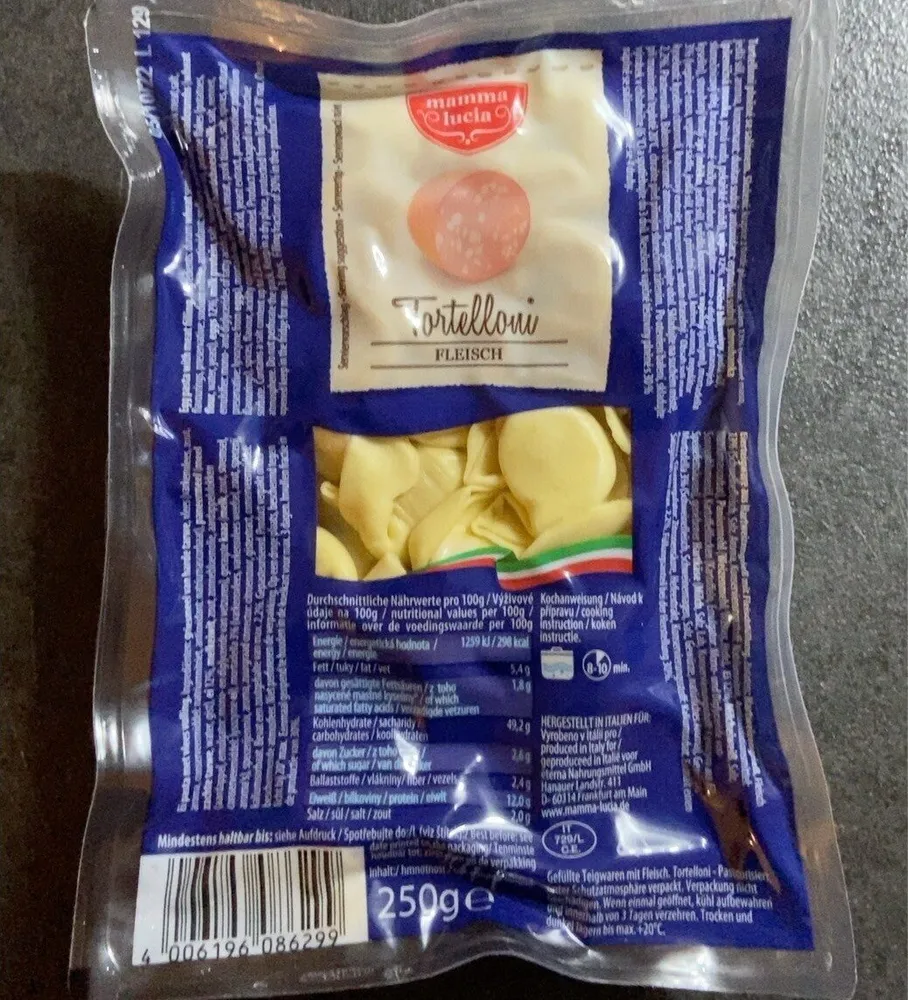 Tortelloni Fleisch