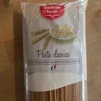 Vollkorn Spaghetti