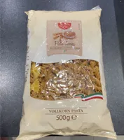 Vollkorn Pasta