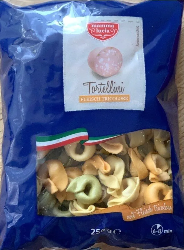 Tortellini Fleisch Tricolore