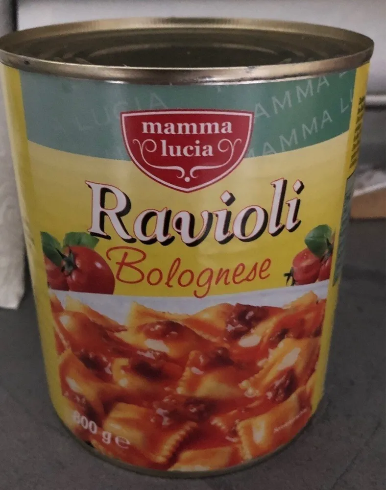Ravioli bolognese mamma lucia