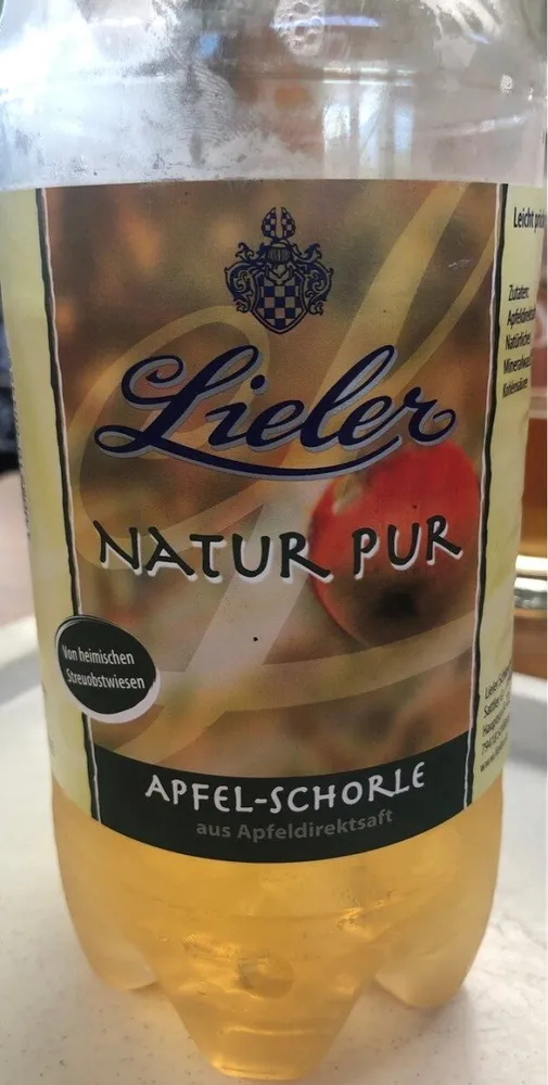Apfel-schorle