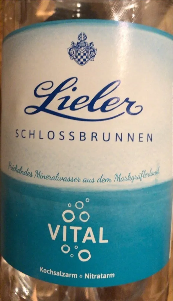 Vital Mineralwasser