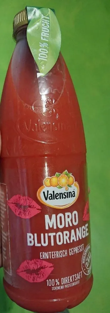 Valensina Moro Blutorange 100% Direktsaft, Blutora...