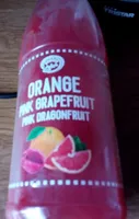 Orange pink grapefruit