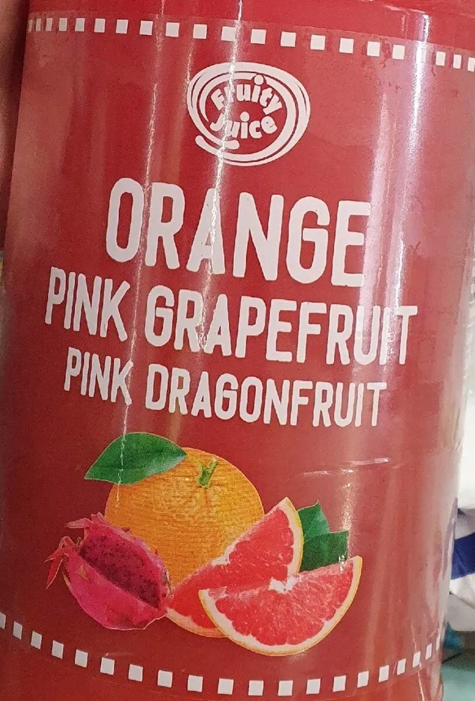 Orange Pink grapefruit