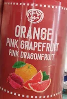 Orange Pink grapefruit