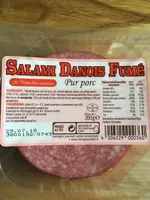 Salami Danois Fumé