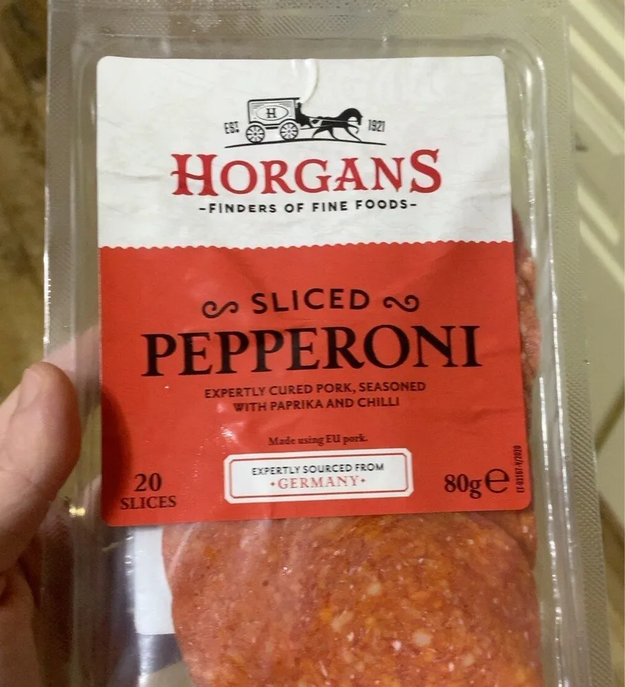 Sliced Pepperoni