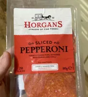 Sliced Pepperoni