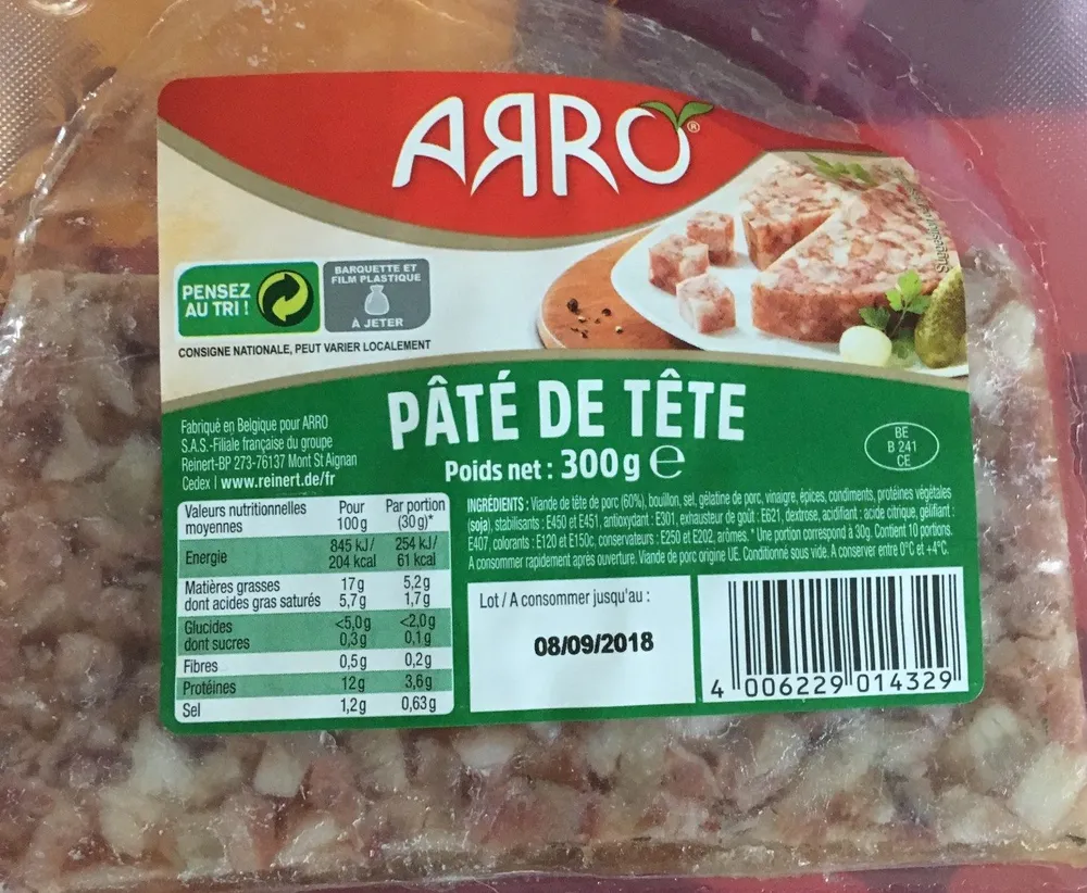 Pâté de tête