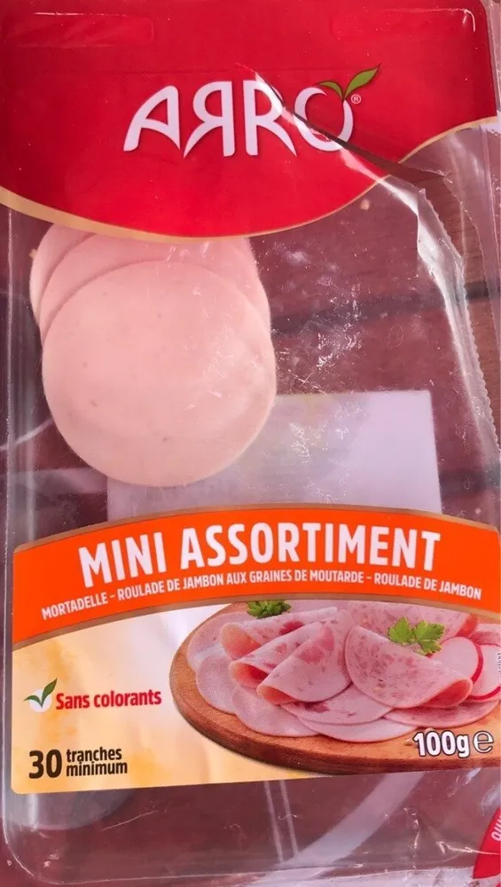 Mini assortiment