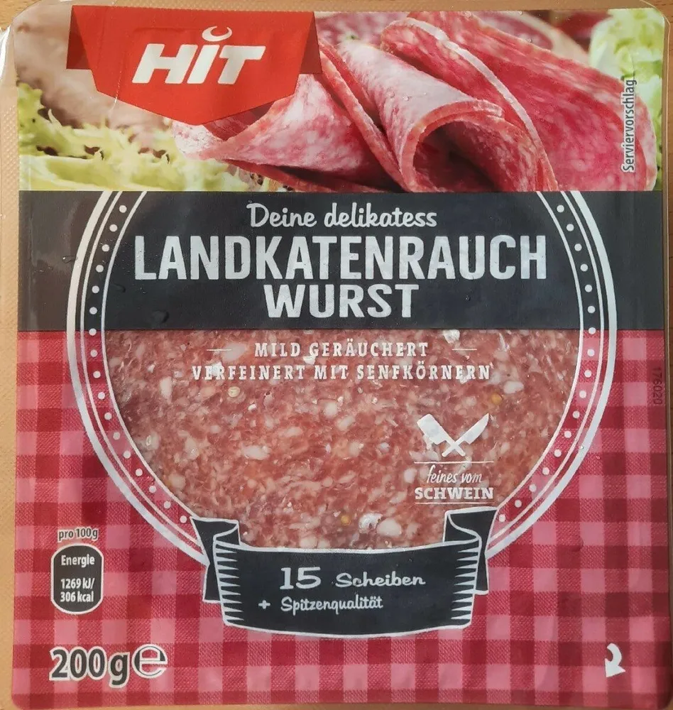 Salami Landkatenrauch