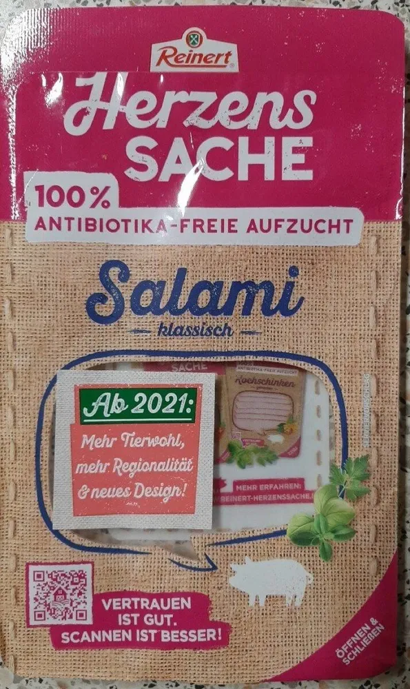 Salami klassisch