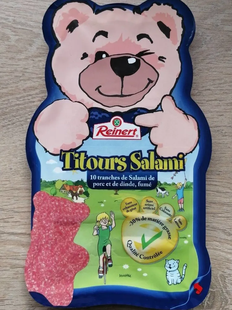 Titours salami
