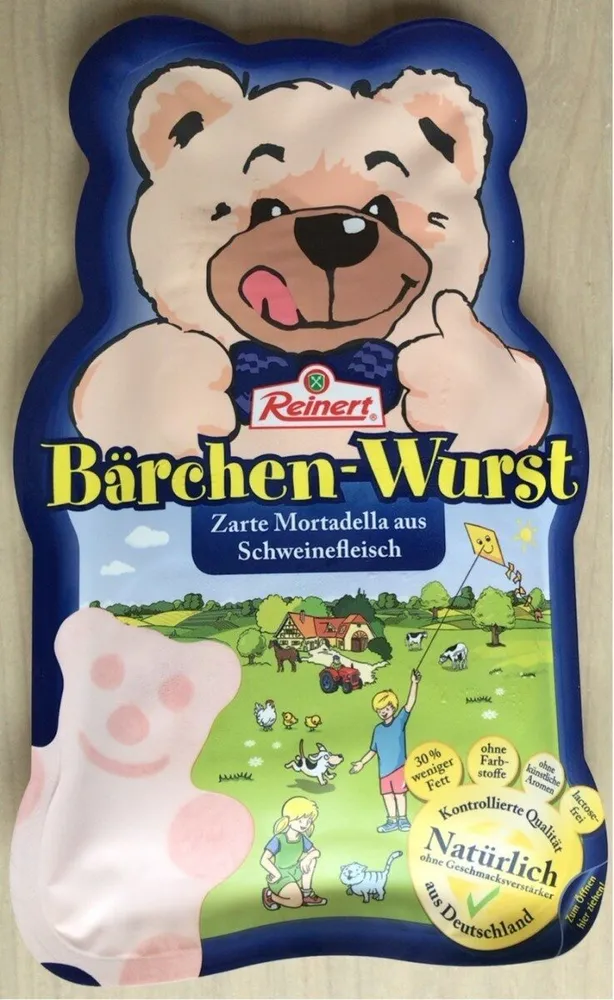 Bärchen-Wurst