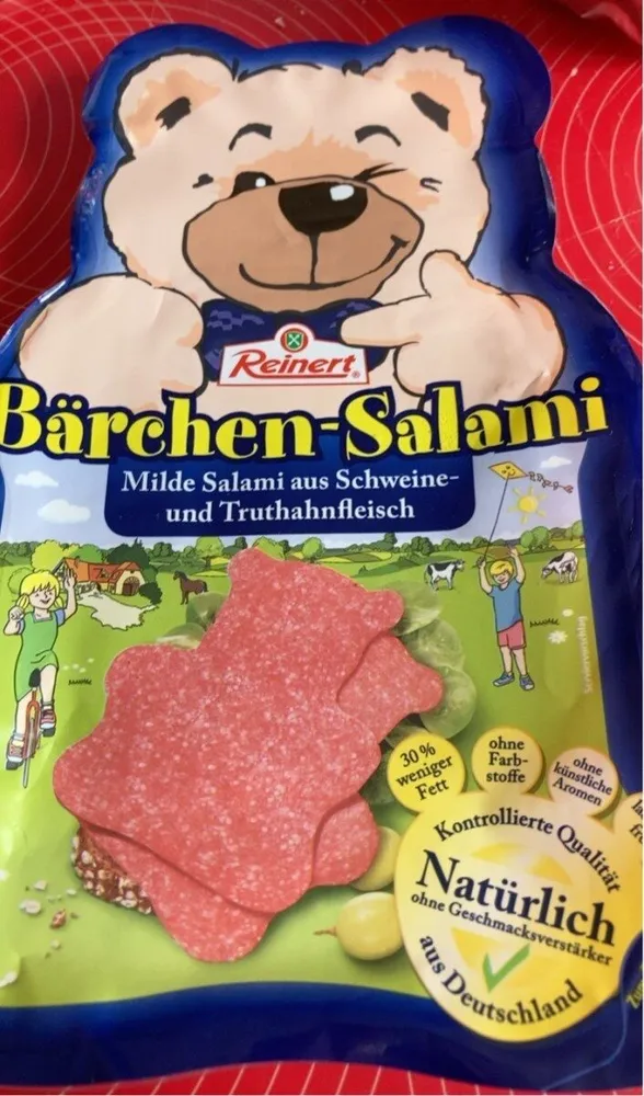 Barchen - salami