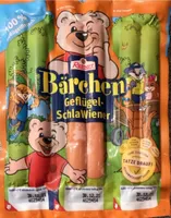 Bärchen Geflügel- SchlaWiener