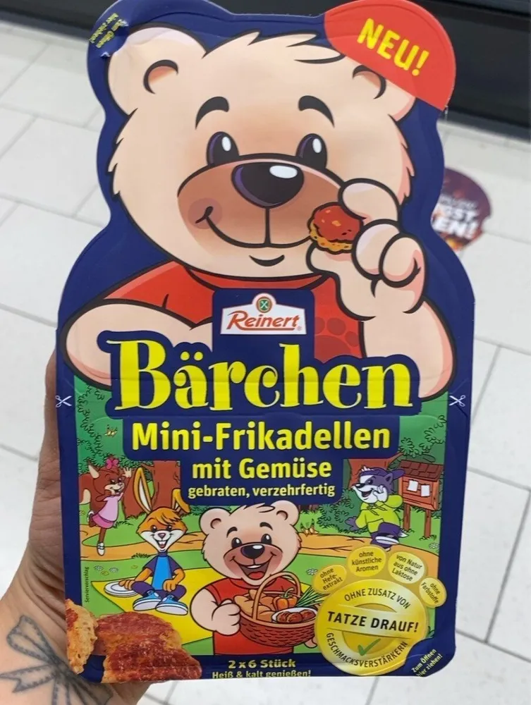 Bärchen Mini Frikadellen