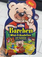 Bärchen Mini Frikadellen
